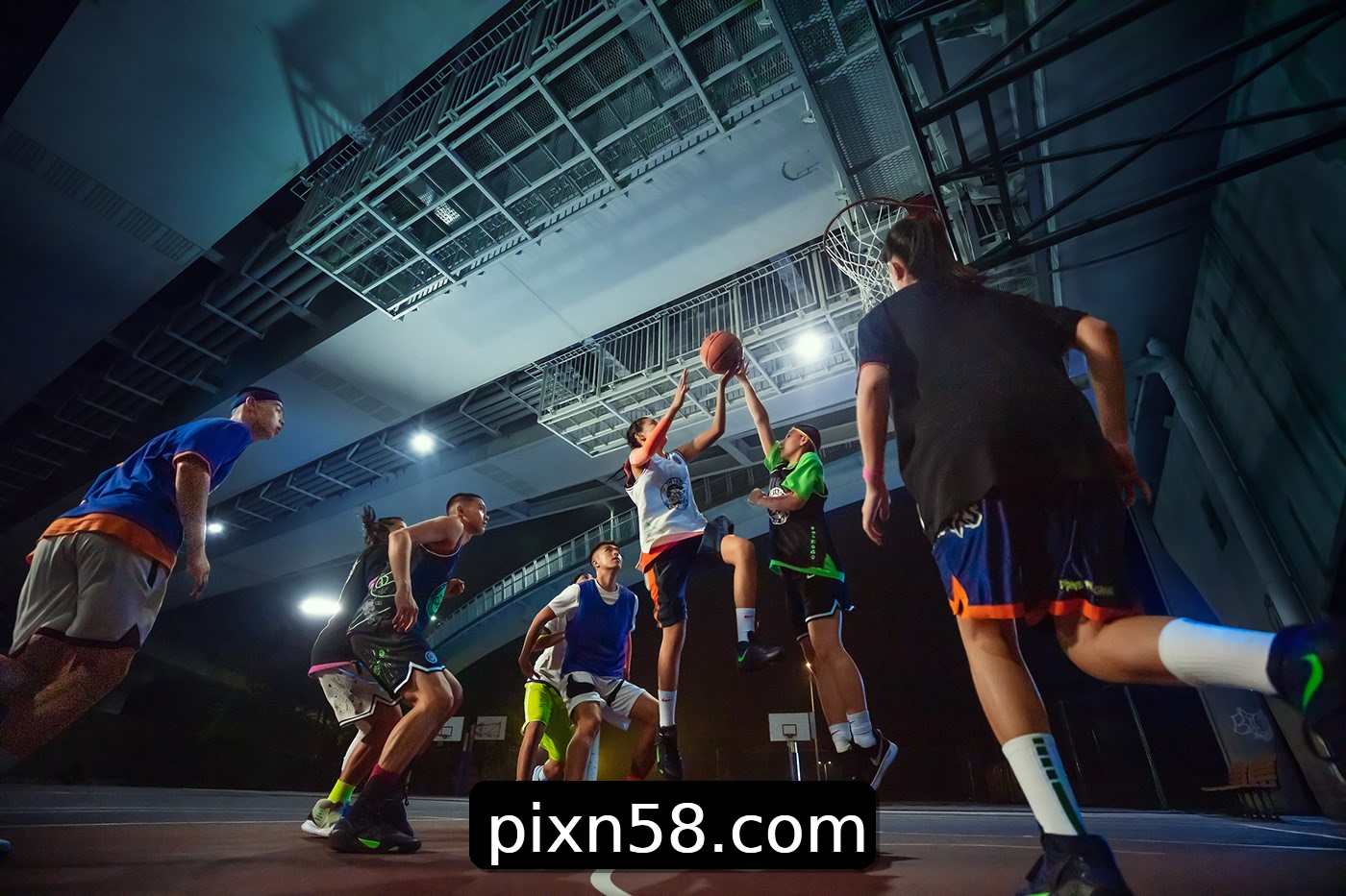 Apostas de Basquete N58