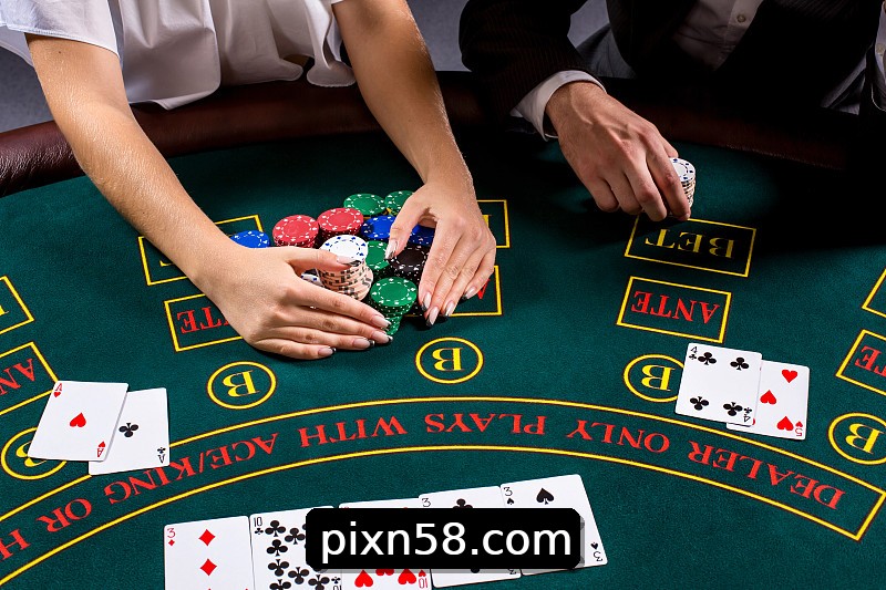 Mesa de Blackjack N58