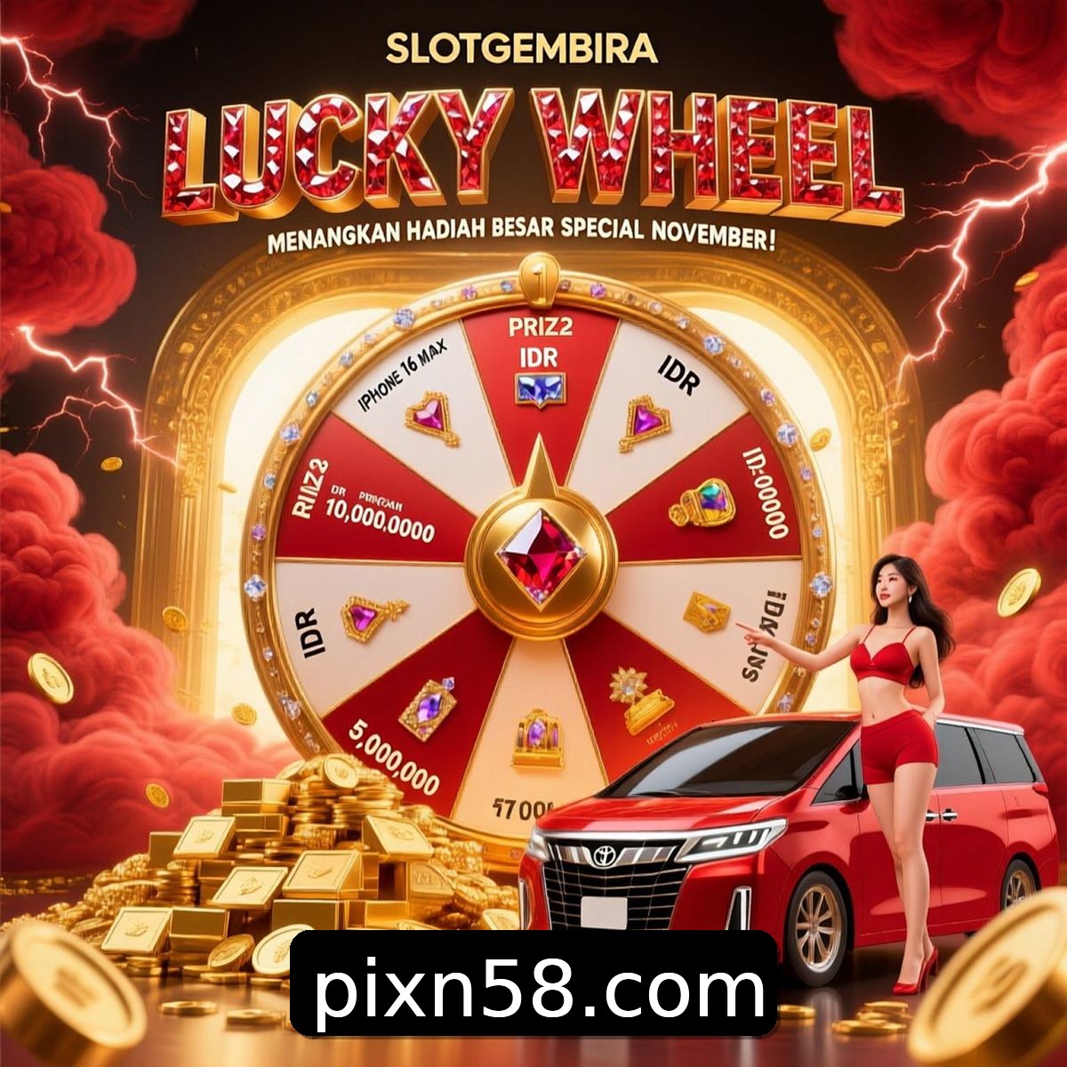 PIX Instantâneo N58