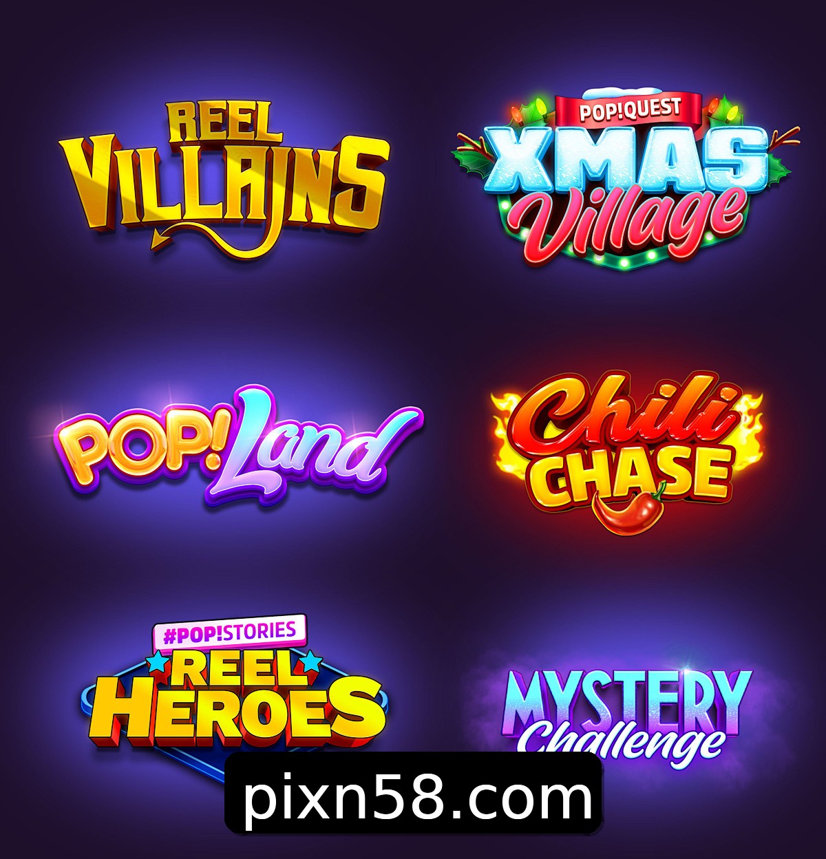 Jogos de Slot N58